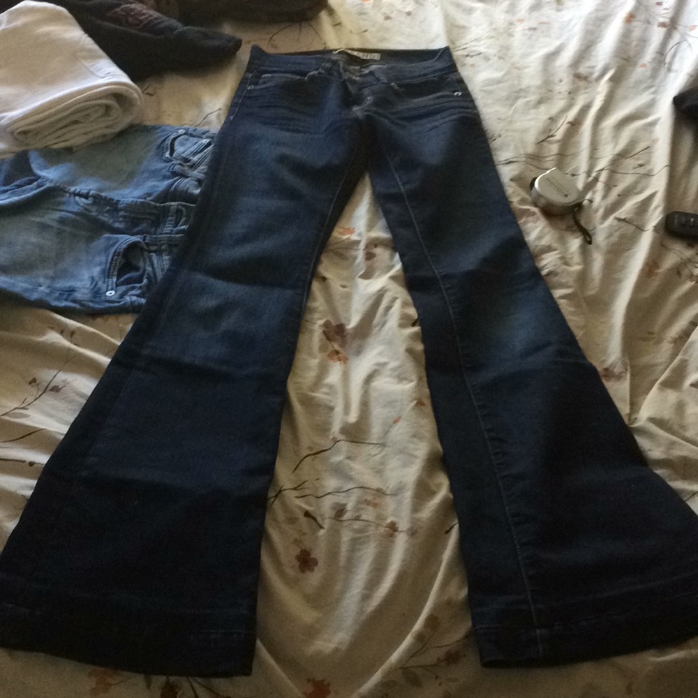 J brand flares size 24